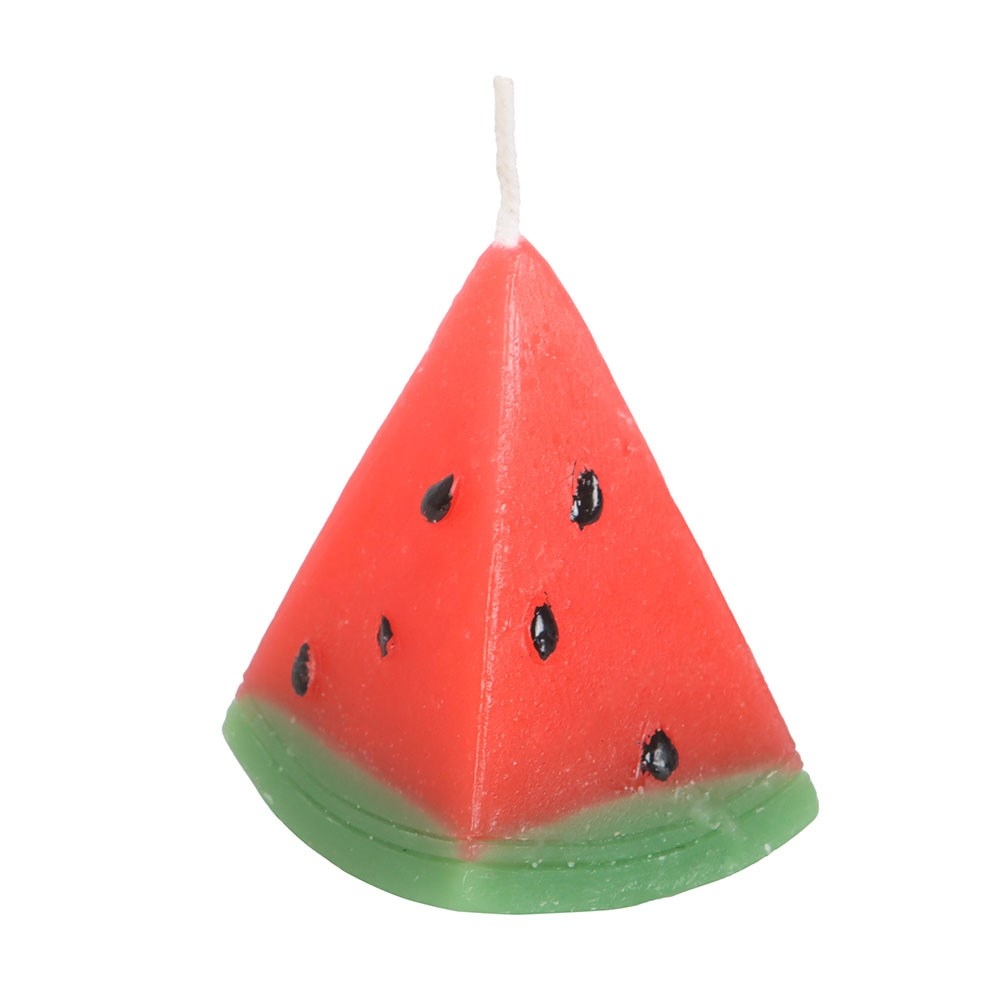 Something Different - Set of 3 Watermelon Shaped Figuurkaars - Multicolours